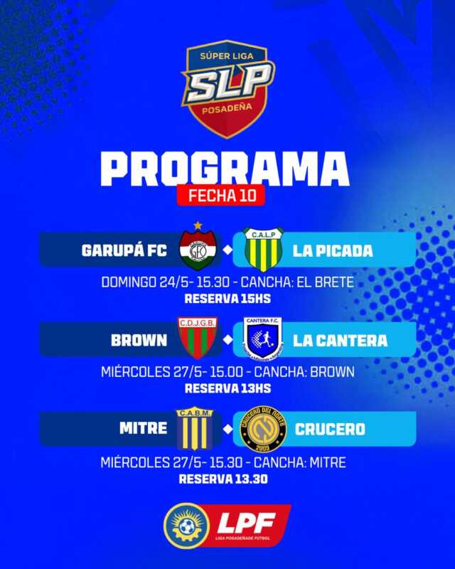 La Cantera aplastó a Ágil y quedó como único líder de la Super Liga Posadeña 6 WhatsApp Image 2026 05 20 at 17.13.21 1 - 5