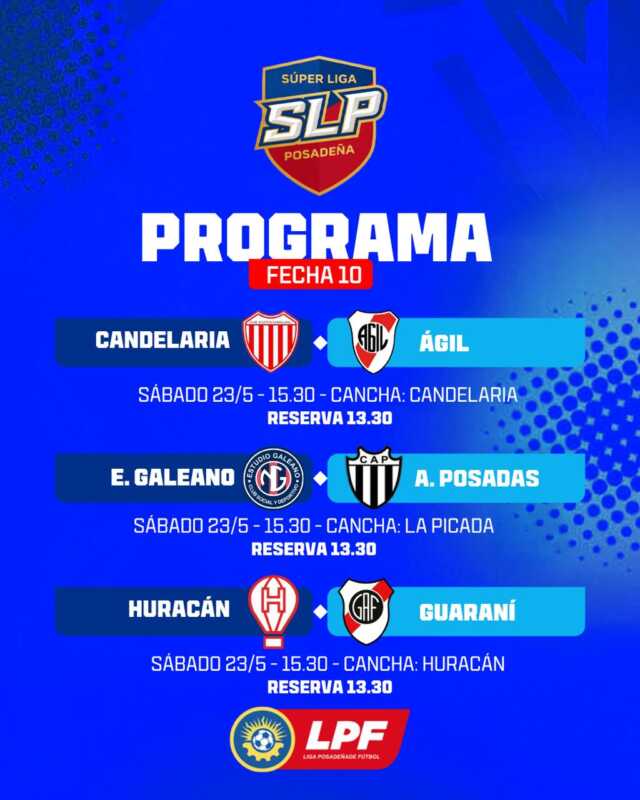 La Cantera aplastó a Ágil y quedó como único líder de la Super Liga Posadeña 4 WhatsApp Image 2026 05 20 at 17.13.21 - 3