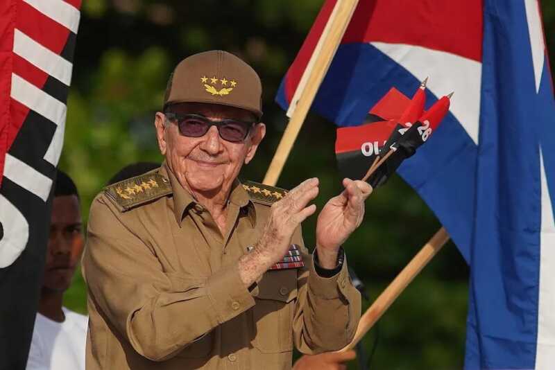 Estados Unidos denunció a Raúl Castro