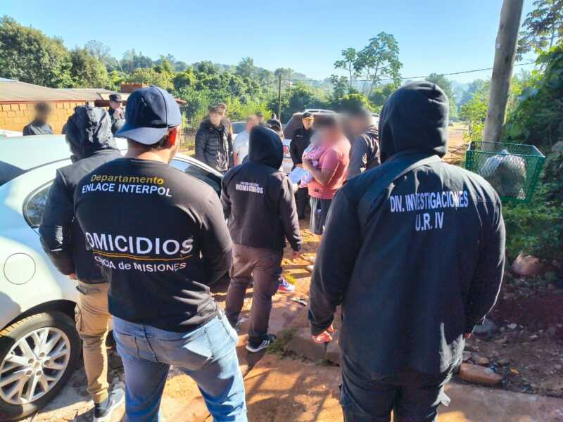 sospechoso detenido homicidio en Puerto Rico