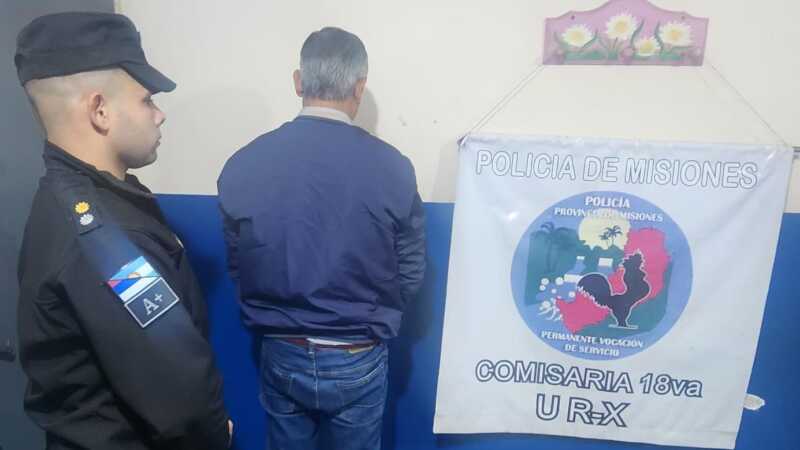 intentaba escapar de posadas a paraguay por estafa