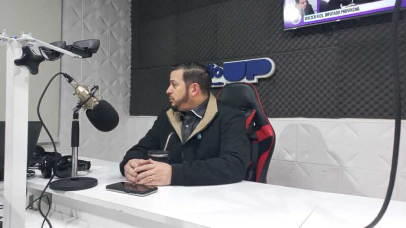 Walter Ríos alertó sobre la crisis social en Misiones: “La gente solamente está trabajando para comer” Walter Ríos en Radio Up