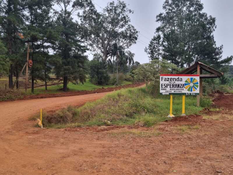 Donde la vida vuelve a empezar: inauguraron la Fazenda de la Esperanza en Oberá 2 La comunidad desbordó las expectativas en la inauguración de la Fazenda de Oberá