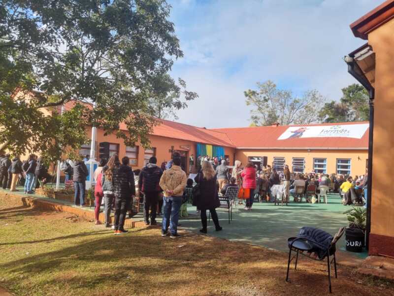 Donde la vida vuelve a empezar: inauguraron la Fazenda de la Esperanza en Oberá 6 WhatsApp Image 2026 05 24 at 20.56.48 - 5