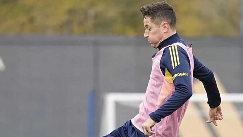 Úbeda probó a Ander Herrera en el once de Boca para la “final” ante Universidad Católica 4 WhatsApp Image 2026 05 26 at 20.29.11 - 3