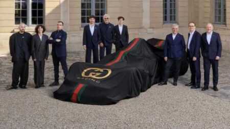 Alpine se une a Gucci