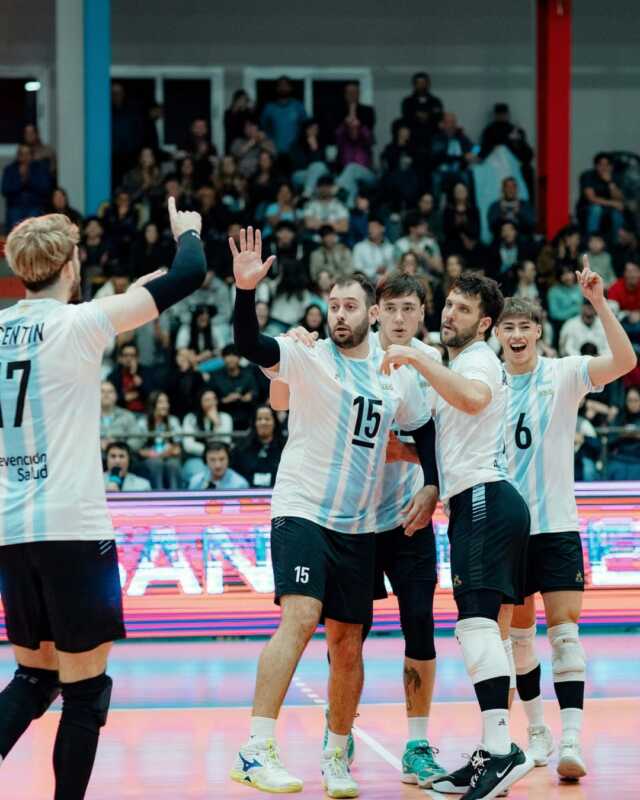 Con entradas agotadas, el CePARD recibe hoy el cierre de la serie entre Argentina y Venezuela 2 WhatsApp Image 2026 05 28 at 13.51.38 - 1