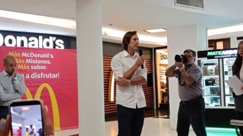 McDonald’s inauguró su segunda sucursal en Posadas y apuesta al crecimiento del centro comercial 4 WhatsApp Image 2026 05 29 at 17.25.45 - 3