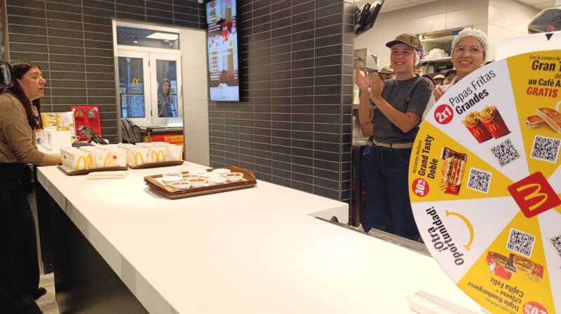 McDonald’s inauguró su segunda sucursal en Posadas y apuesta al crecimiento del centro comercial 8 WhatsApp Image 2026 05 29 at 17.25.48 - 7