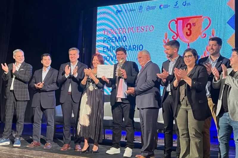 Premio Joven Empresario Misionero