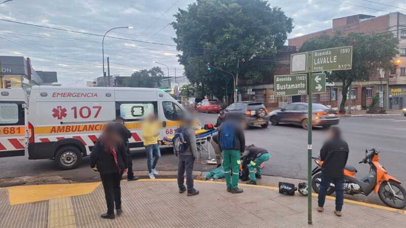 murió peatón atropellado