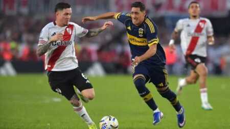 Boca River Copa Sudamericana