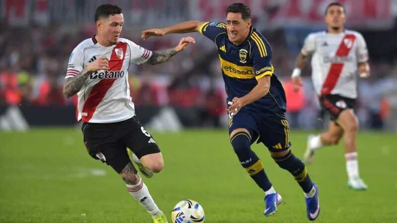 Boca River Copa Sudamericana