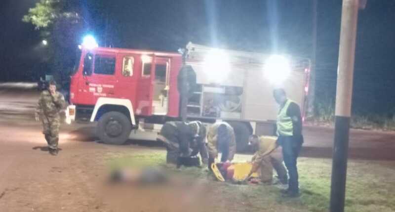 Murió una adolescente tras ser atropellada en Puerto Leoni adolescente