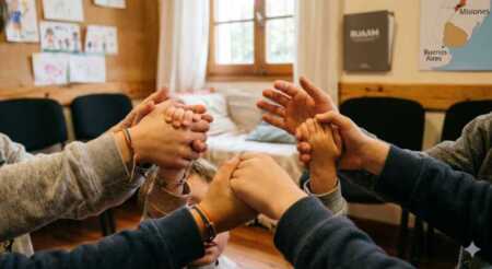Seis hermanos de Alem iniciaron el proceso de vinculación con una familia adoptiva de Buenos Aires alem
