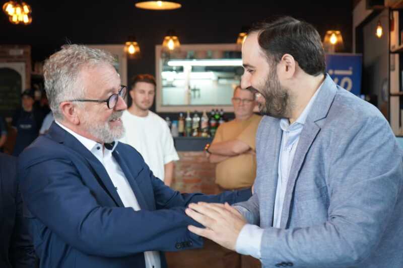 Alemania financiará uno de los primeros proyectos de “La Pequeña Berlín” en Alem alem3 - 1