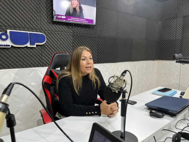 “El narcotest obligatorio detecta 10 sustancias, como marihuana, cocaína y anfetaminas, entre otras” 4 almada lorena 3 - 3