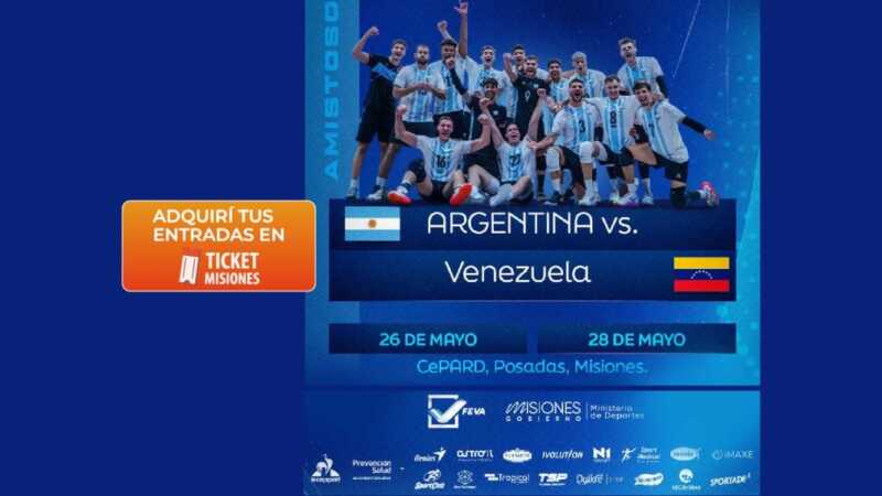La Selección Argentina de vóley vuelve a Misiones: “La vara está alta y hay que seguir trabajando en ese camino” 4 La Selección Argentina de vóley regresará a Misiones del 26 al 28 de mayo para disputar amistosos internacionales en el CEPARD de Posadas. El ministro de Deportes, Aldo Steinhorst, destacó el crecimiento de la infraestructura deportiva provincial, el impacto de los Juegos Deportivos Misioneros y el compromiso del Gobierno provincial con el deporte en un contexto económico complejo.