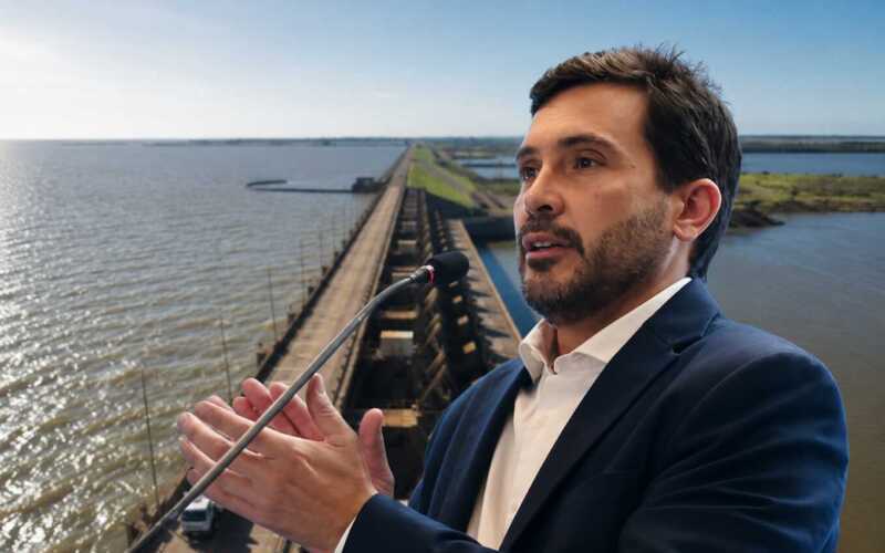 Arjol: “Si no es Corpus, que nos digan cómo vamos a generar energía en los próximos 20 años” arjol represa e1779798466421 - 1