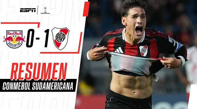 River va por la clasificación ante Bragantino en el Monumental 5 River recibe a Bragantino en el Monumental con la chance de asegurar la clasificación a los octavos de final de la Copa Sudamericana 2026.