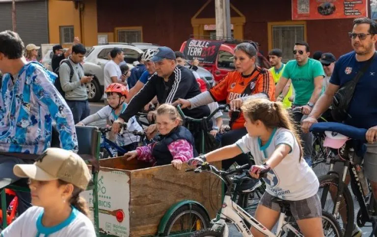 bicicleteada 