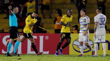¿El sifón sin gas? Boca perdió en Ecuador y quedó complicado en la Libertadores boca