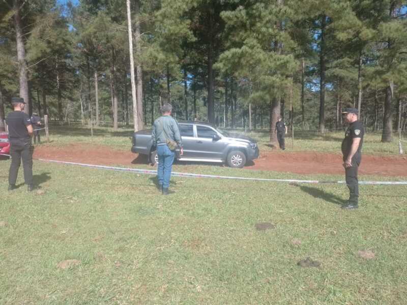Hallaron la camioneta robada a Mario Britez y continúa el operativo para capturar a los implicados en el crimen de Puerto Rico puerto rico