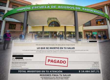 Debate en Misiones por los “recibos” que entregan hospitales públicos tras cada atención polé