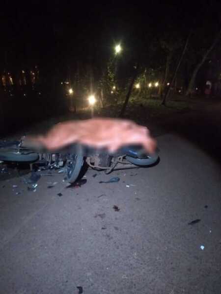Investigan un choque fatal entre dos motocicletas en Puerto Iguazú choque fatal