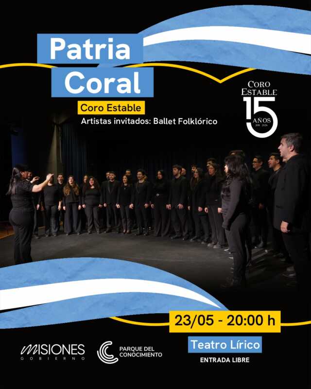 Música y danza para celebrar la patria en el Teatro Lírico