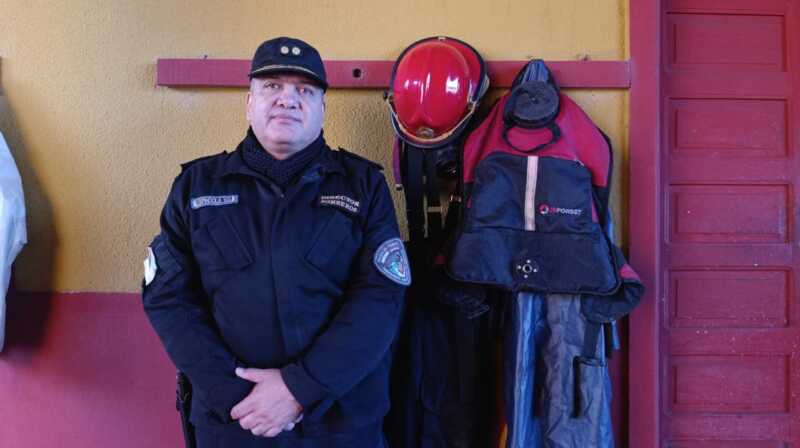 Ante la llegada del frío recomiendan extremar cuidados con estufas, salamandras y caloventores para evitar incendios 4 daniel espindola - 3