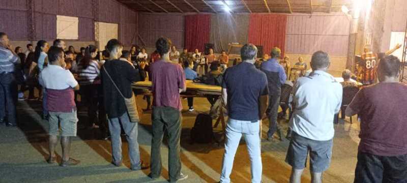 Vecinos de El Soberbio redoblan el rechazo al municipio de Moconá y convocan a una nueva asamblea el soberbio