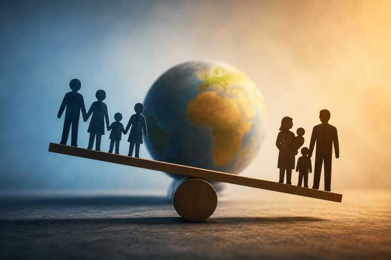 Día Internacional de las Familias 2026: la ONU advierte sobre el impacto de las desigualdades en la infancia La brecha entre familias condiciona el acceso a oportunidades desde la infancia.