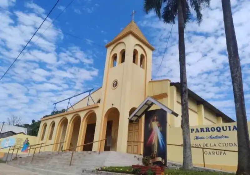 Garupá celebra una histórica fiesta patronal: María Auxiliadora vive su primera celebración como parroquia 1 garupá María