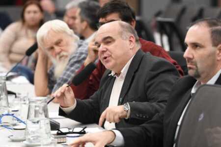 “Hay una cerrazón ideológica”: Gustavo Hein advirtió que la desregulación “expulsa productores y genera mucho dolor” hein yerba