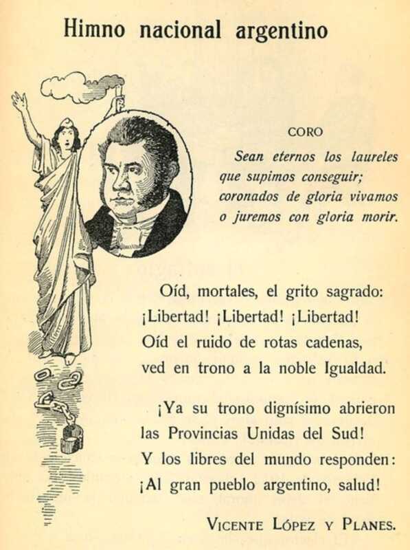 Día del Himno Nacional Argentino: por qué se celebra cada 11 de mayo 2 himno nacional - 1