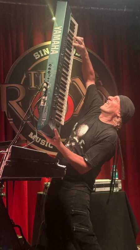 El ex tecladista de Rata Blanca llega a Misiones con una propuesta formativa abierta a todo público.