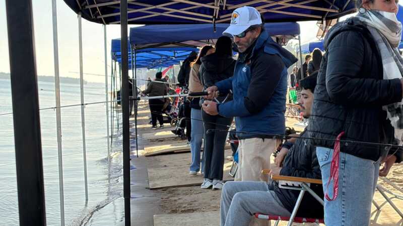 Pesca embarcada adaptada: exitoso primer encuentro inclusivo en Paso de la Patria 7 imagen 109784 - 6