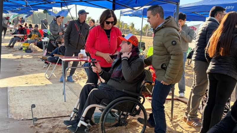 Pesca embarcada adaptada: exitoso primer encuentro inclusivo en Paso de la Patria imagen 109787 - 1