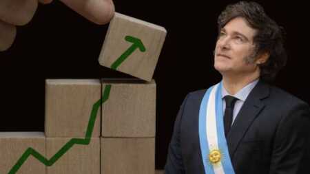 Milei inflación ..