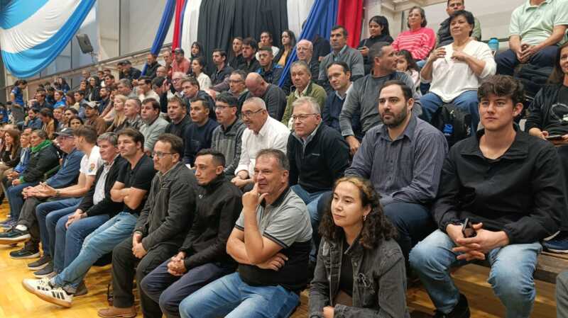Juegos Deportivos Misioneros: Passalacqua destacó el deporte como “una cuenta de ahorro social” 6 juedepor 3 - 5