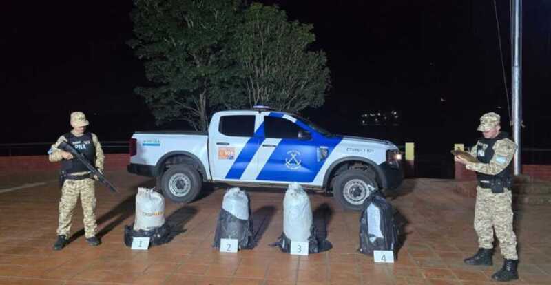 Decomisaron cargamento de marihuana valuado en más de $150 millones en Santa Ana marihuana