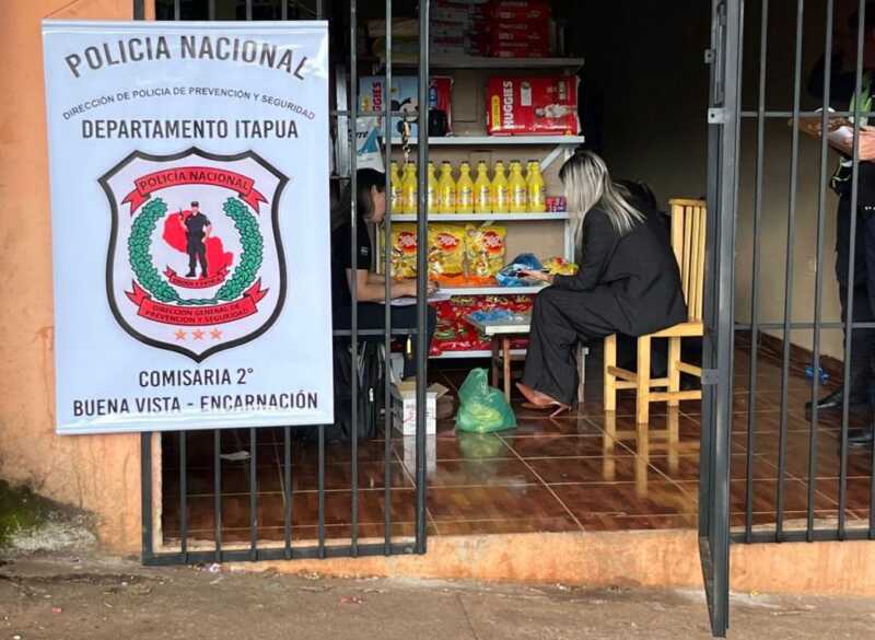 narcokiosco encarnacion 1 - 2