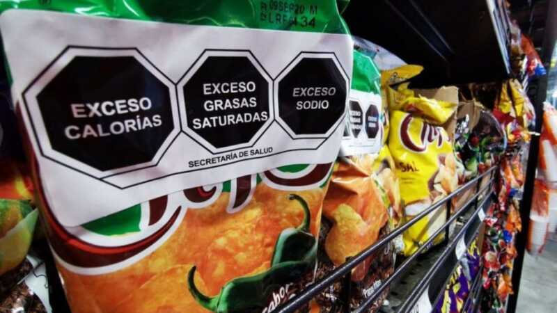 octagonos alimentarios - 1