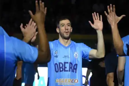 Bruno Sansimoni habló sobre el cruce entre OTC y Boca por los 4tos de final de la Liga Nacional. Y confesó: “Trabajamos para salir campeón”