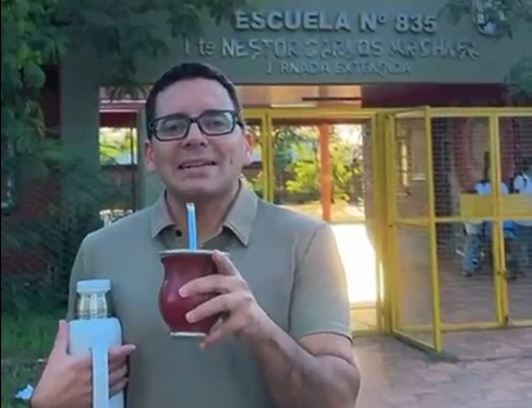 Chamameceros Sangre Nueva llega al barrio Manantial de Posadas con música en vivo y entrada gratuita pablo chamameceros - 4