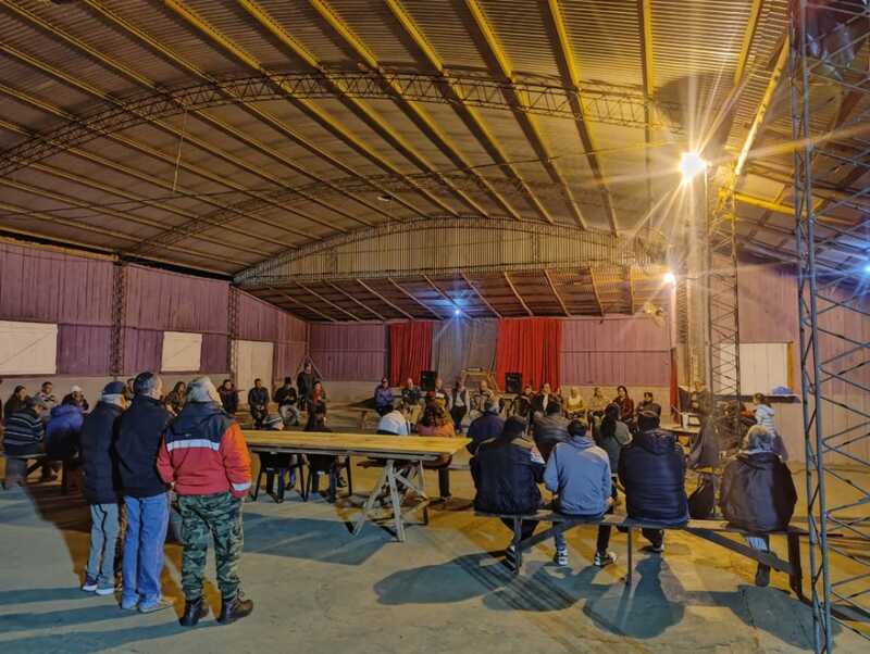 Vecinos de Paraje La Barra ratificaron su rechazo al Municipio Moconá y comenzaron una junta de firmas 4 paraje mocona1 - 3