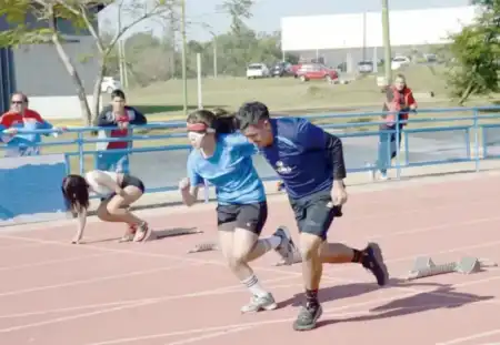El paratletismo tuvo una jornada histórica en Posadas con más de 70 atletas de todo el país paratletismo