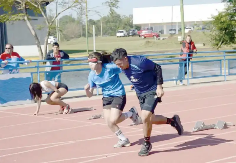 El paratletismo tuvo una jornada histórica en Posadas con más de 70 atletas de todo el país paratletismo