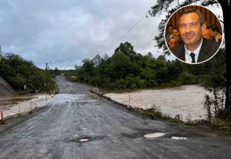 Pastori defendió la toma de créditos para obra pública en Misiones y cruzó a Hartfield por la falta de gestión nacional pastori obras - 1